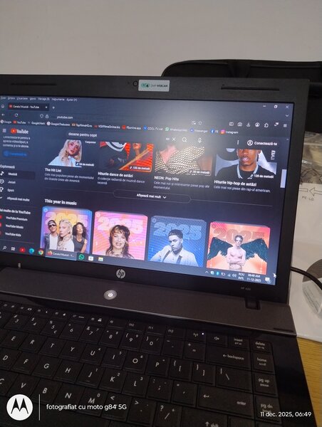 Laptop HP 620/2012 an fabricatie