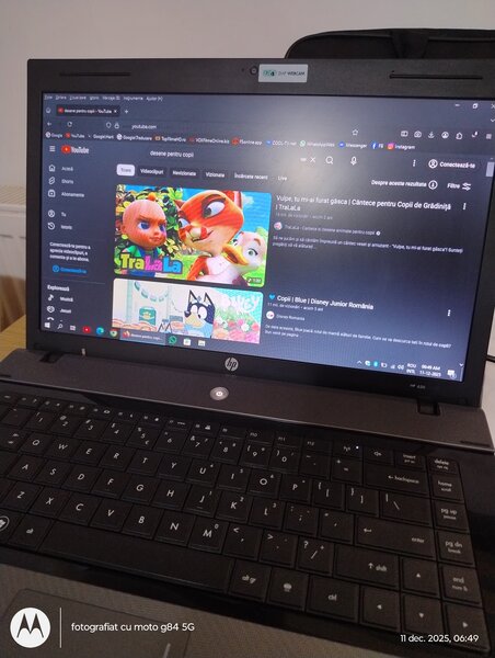 Laptop HP 620/2012 an fabricatie