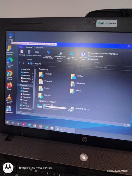 Laptop HP 620/2012 an fabricatie